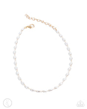 Load image into Gallery viewer, Pearl Purpose - Gold Anklet