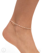 Load image into Gallery viewer, Pearl Purpose - Gold Anklet