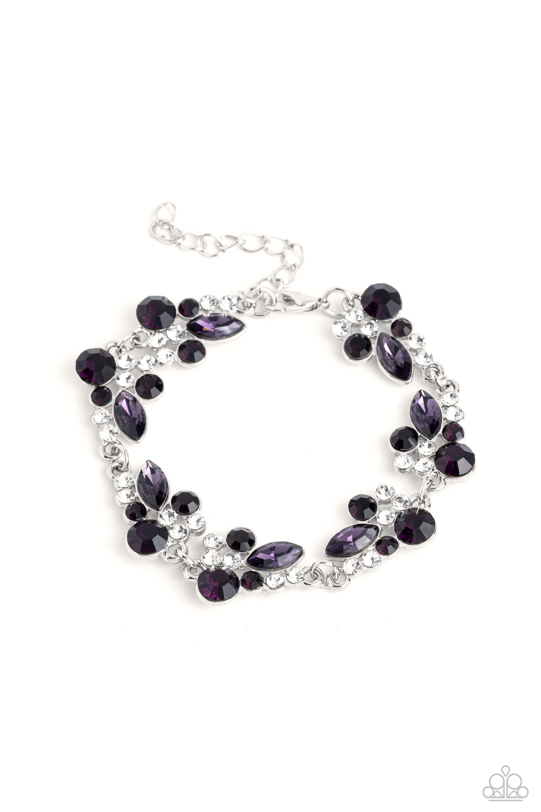 Poolside Perfection - Purple Bracelet