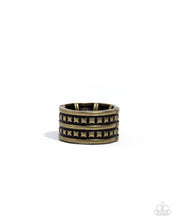 Load image into Gallery viewer, Rev Up - Brass Urban Ring