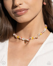 Load image into Gallery viewer, SAND-sational Season - Multicolor Choker Necklace