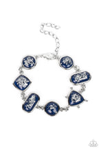 Load image into Gallery viewer, Speckled Shimmer - Blue Bracelet