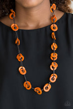 Load image into Gallery viewer, Waikiki Winds - Orange Necklace