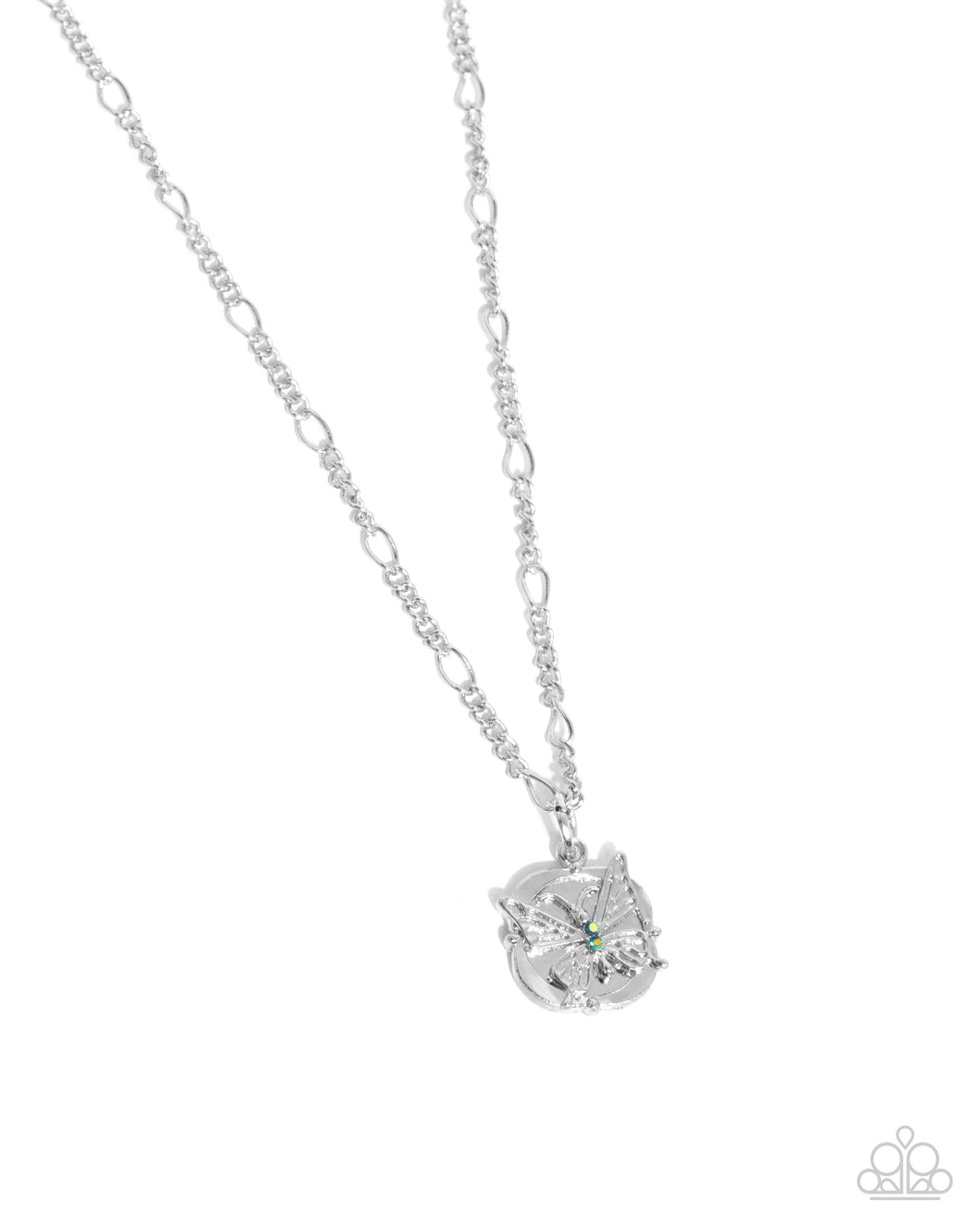 Where Do BUTTERFLIES Go? - Green Necklace