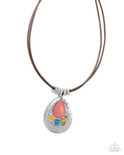 Load image into Gallery viewer, Admirably Artisan - Pink Necklace