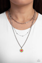 Load image into Gallery viewer, Burning Love - Yellow Necklace