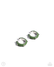 Load image into Gallery viewer, Coastal Color - Green Earrings