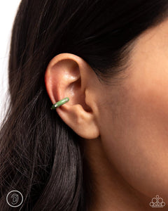 Coastal Color - Green Earrings