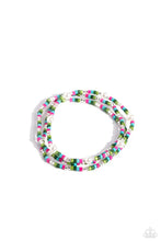 Load image into Gallery viewer, Colorblock Cache - Green Bracelets