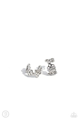 Daisy Debut - Silver Cuff Earrings