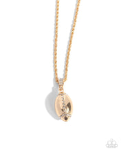 Load image into Gallery viewer, Football Future - Gold Necklace