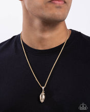 Load image into Gallery viewer, Football Future - Gold Necklace