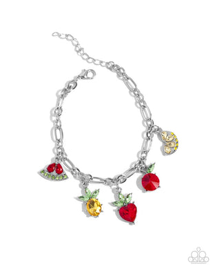 Fruity Feature - Multicolor Bracelet