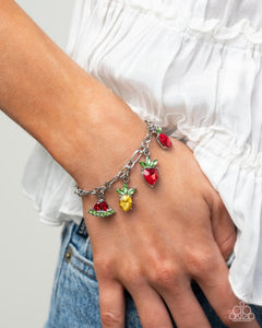 Fruity Feature - Multicolor Bracelet