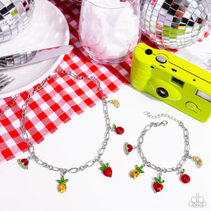 Fruity Feature - Multicolor Bracelet