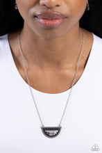 Load image into Gallery viewer, Raise Your Banner - Black Necklace