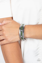 Load image into Gallery viewer, Sonoran Scene - Green Cuff Bracelet