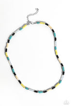 Load image into Gallery viewer, Oasis Outline - Black Necklace