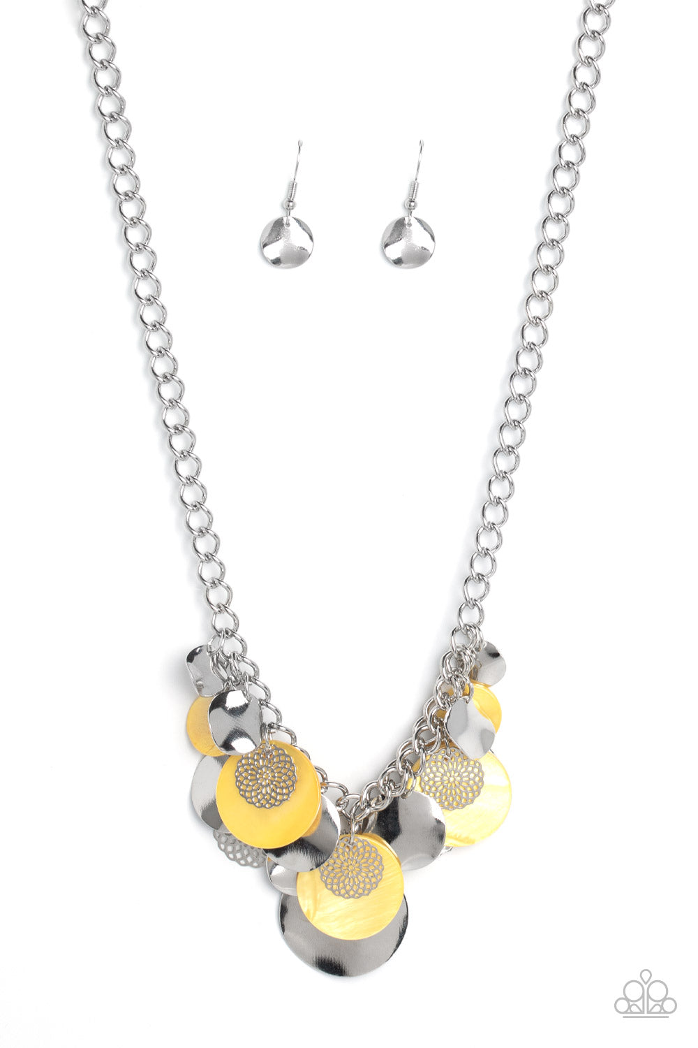 Oceanic Opera - Yellow Necklace