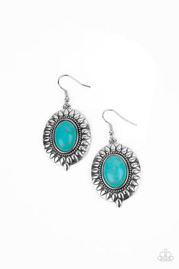 Mesa Garden - Blue Earrings