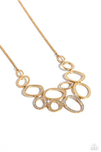 Load image into Gallery viewer, Limelight Lead - Gold Necklace