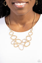 Load image into Gallery viewer, Limelight Lead - Gold Necklace