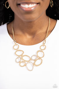 Limelight Lead - Gold Necklace