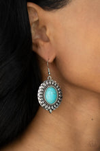 Load image into Gallery viewer, Mesa Garden - Blue Earrings