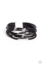 Load image into Gallery viewer, Magnetic Personality - Black Magnetic Closure Bracelet