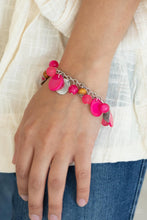 Load image into Gallery viewer, Springtime Springs - Pink Bracelet