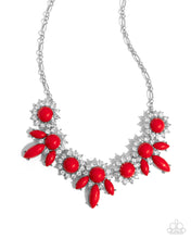 Load image into Gallery viewer, Flair for the Feminine - Red Necklace