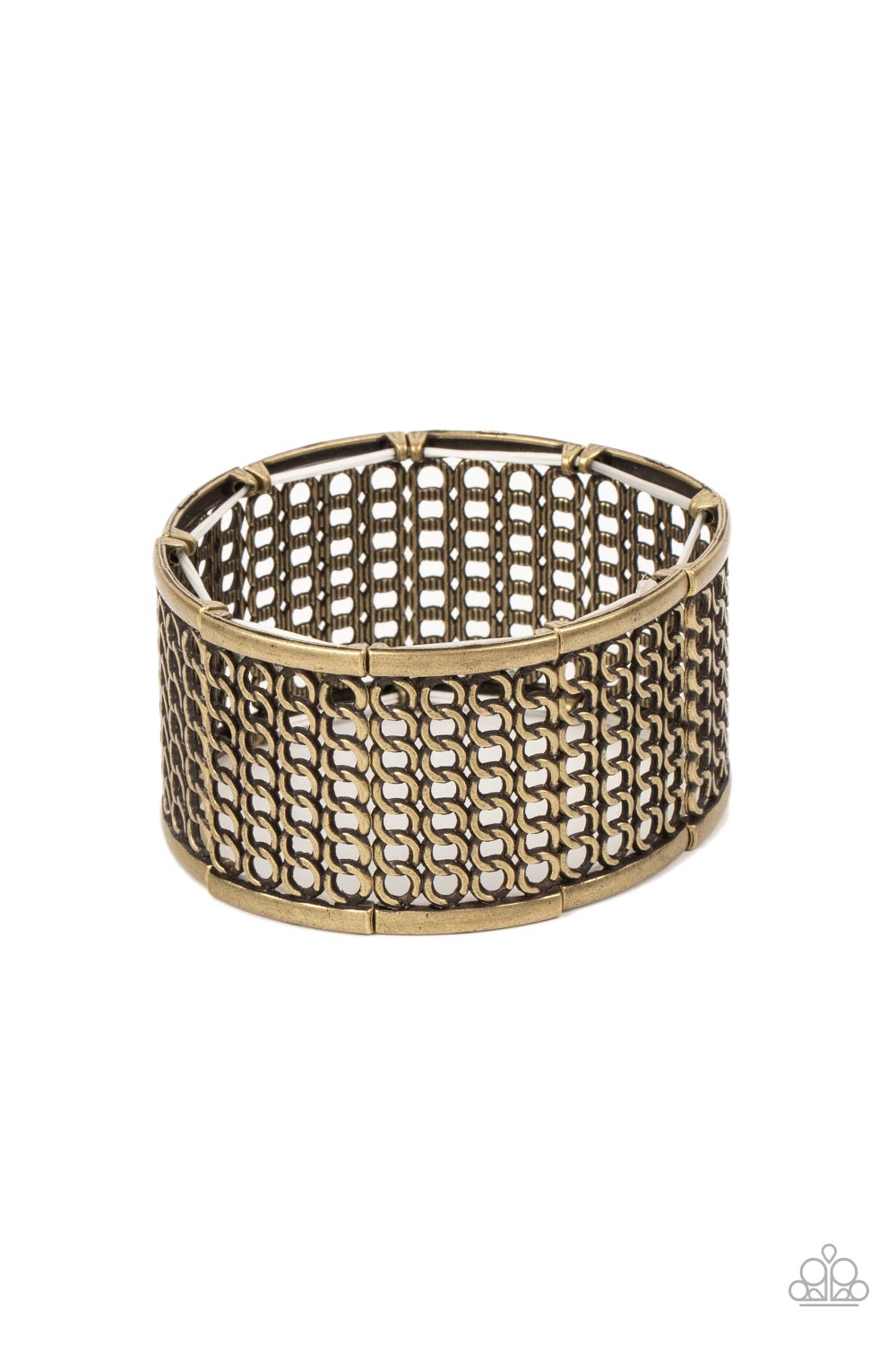 Camelot Couture - Brass Bracelet