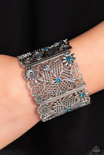 Load image into Gallery viewer, Garden City - Blue Bracelet