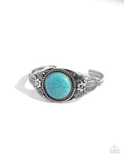 Load image into Gallery viewer, Whimsically Winslow - Blue Cuff Bracelet