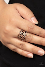 Load image into Gallery viewer, Gardenia Gazebo - Copper Ring