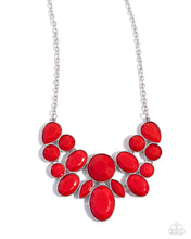 Load image into Gallery viewer, Demi-Diva - Red Necklace