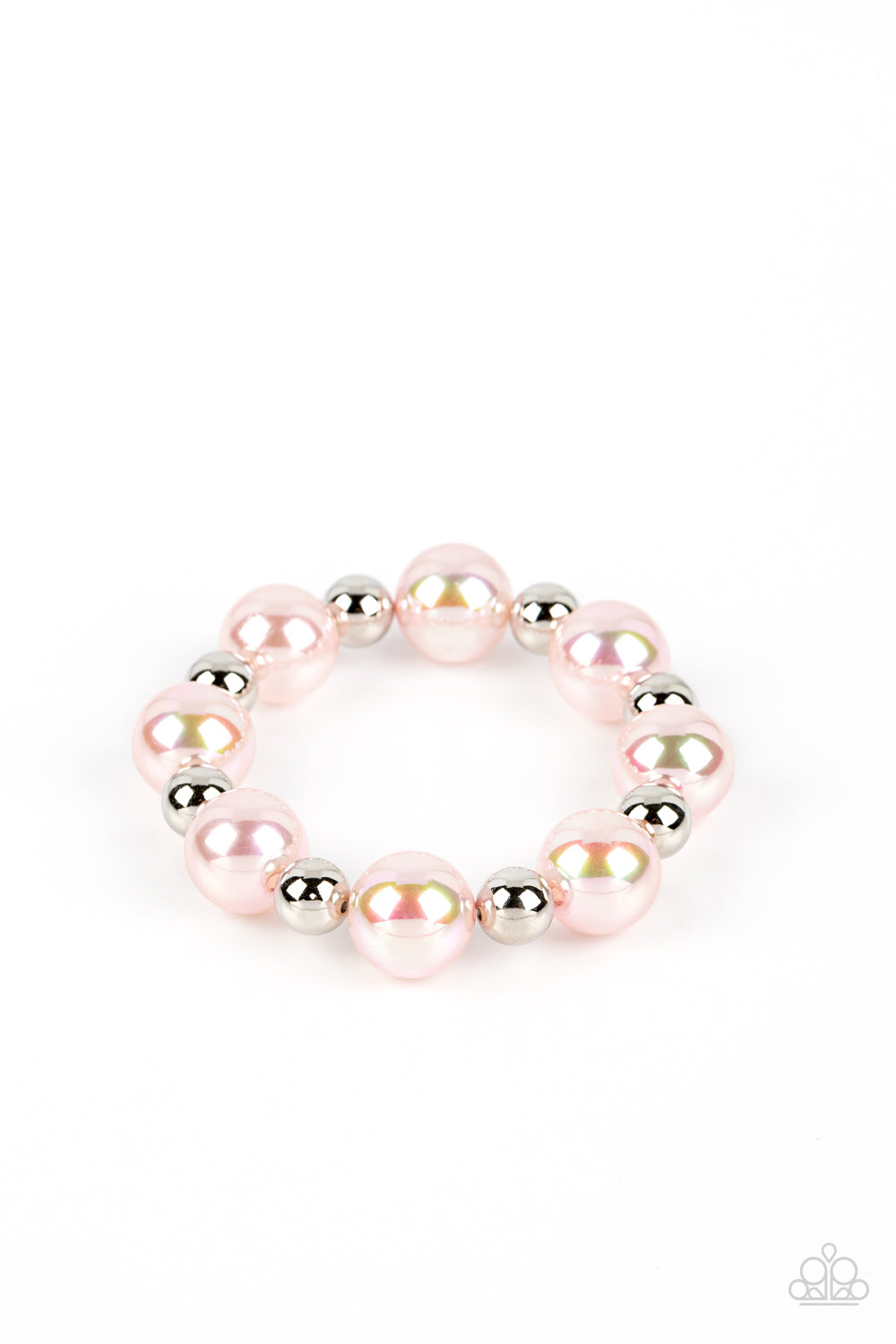 A DREAMSCAPE Come True - Pink Stretchy Bracelet