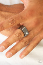 Load image into Gallery viewer, Steadfast - Black Gunmetal Urban Ring