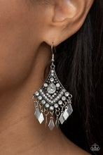 Load image into Gallery viewer, Indie Iridescence - White Earrings