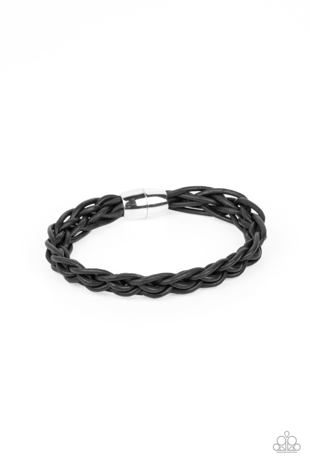 Cattle Ranch - Black Magnetic Closure Bracelet