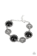 Load image into Gallery viewer, Positively Poppy - Black Bracelet