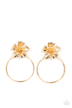 Load image into Gallery viewer, Buttercup Bliss - Gold Post Earrings