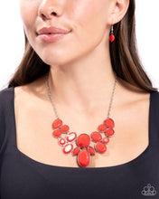 Load image into Gallery viewer, Demi-Diva - Red Necklace