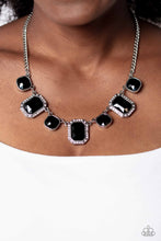 Load image into Gallery viewer, Royal Rumble - Black Necklace