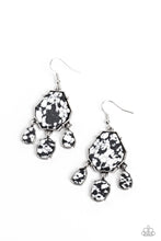 Load image into Gallery viewer, Organic Optimism - Black Earrings