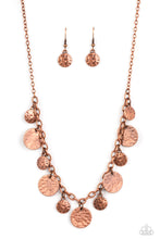 Load image into Gallery viewer, Model Medallions - Copper Necklace