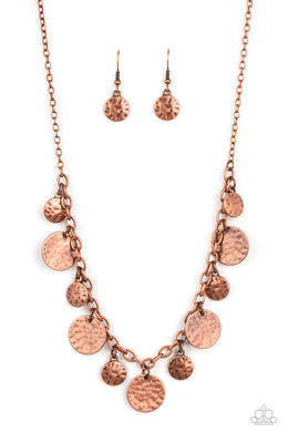 Model Medallions - Copper Necklace