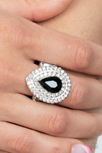 Load image into Gallery viewer, Icy Indulgence - Black Ring