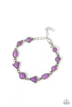 Load image into Gallery viewer, Quarry Quarrel - Purple Bracelet