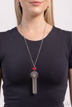 Load image into Gallery viewer, Everyday Excursionist - Red Necklace